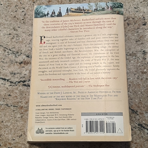 Book New York by Rutherford - Picture 2 of 5